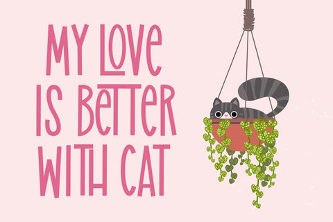 Sticky Sugar Font Dm Letter Studio 