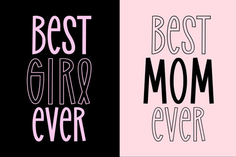 Sticky Sugar Font Dm Letter Studio 