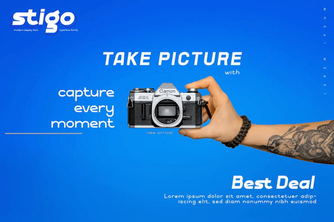 Stigo Font twinletter 