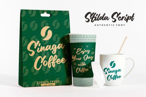 Stilda - Lovely Script Font Font StringLabs 