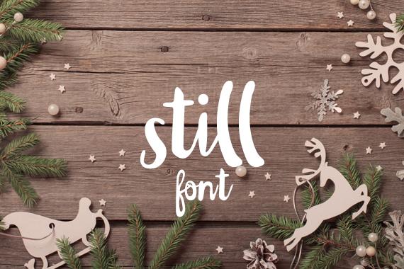 Still Font Font Carina Gardner