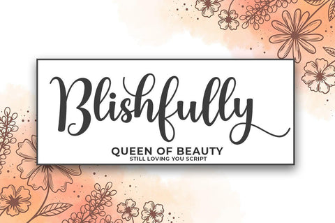 Still loving you- Font Duo Font Studio Natural Ink 