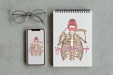 Still Single Funny Skeleton PNG Sublimation Jagonath Roy 