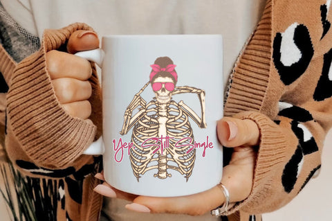 Still Single Funny Skeleton PNG Sublimation Jagonath Roy 