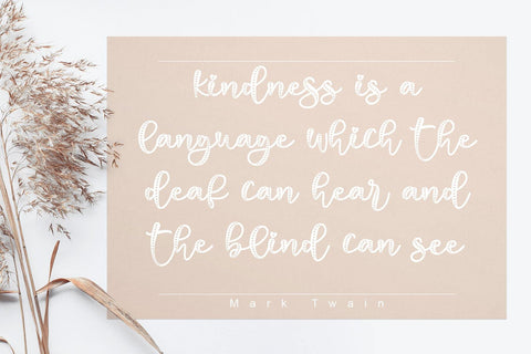 Still Valentine Font Letterara 