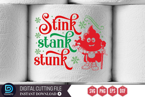 Stink stank stunk SVG SVG DESIGNISTIC 