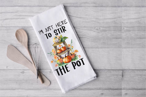 Stir The Pot Towel Sublimation Sublimation Jagonath Roy 