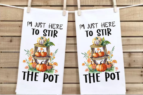 Stir The Pot Towel Sublimation Sublimation Jagonath Roy 