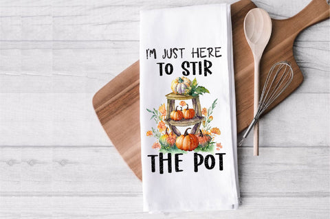 Stir The Pot Towel Sublimation Sublimation Jagonath Roy 