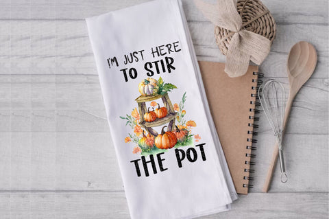 Stir The Pot Towel Sublimation Sublimation Jagonath Roy 