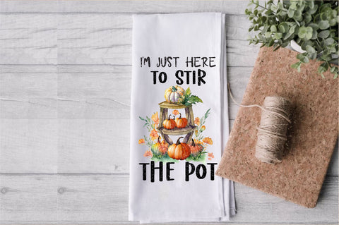 Stir The Pot Towel Sublimation Sublimation Jagonath Roy 