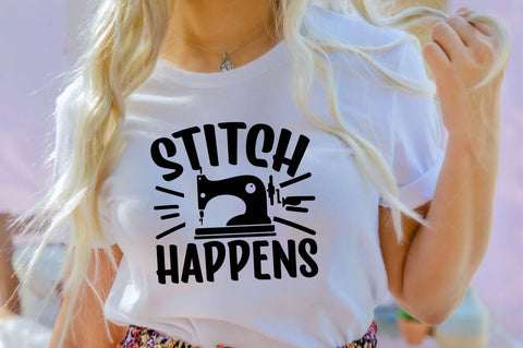 Stitch Happens SVG SVGista 