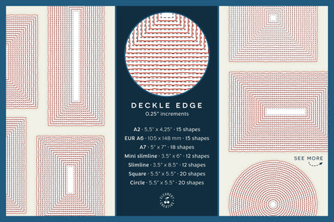 Stitched Nesting Shapes V3 Fancy Edges | sketch foil SVG for cards and paper crafts Sketch DESIGN CleanCutCreative 