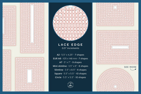 Stitched Nesting Shapes V3 Fancy Edges | sketch foil SVG for cards and paper crafts Sketch DESIGN CleanCutCreative 