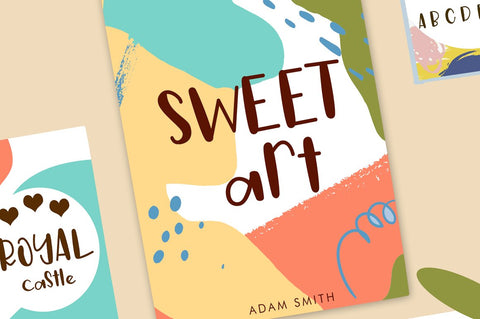 Stitching of Children Font Wildan Type 