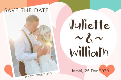 Stitching of Children Font Wildan Type 