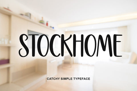 Stockhome Font Abo Daniel Studio 