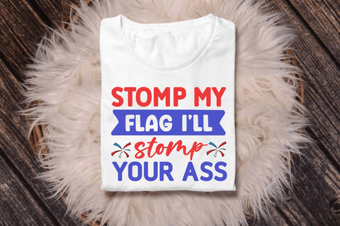 Stomp my flag ill SVG SVG Regulrcrative 