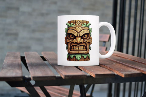 Stone Tiki God Sublimation Clipart Sublimation Regulrcrative 