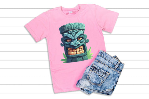 Stone Tiki God Sublimation Clipart Sublimation Regulrcrative 