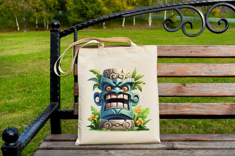 Stone Tiki God Sublimation Clipart Sublimation Regulrcrative 