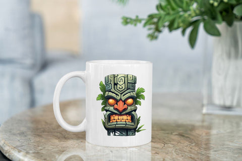 Stone Tiki God Sublimation Clipart Sublimation Regulrcrative 