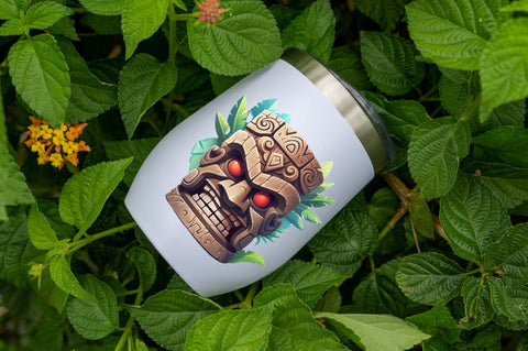 Stone Tiki God Sublimation Clipart Sublimation Regulrcrative 
