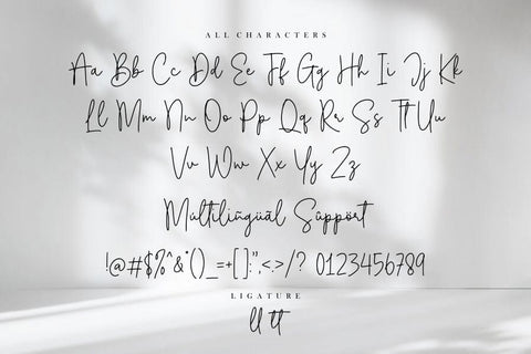 Stonefloral Font Allouse.Studio 