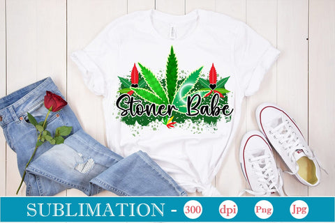 Stoner Babe Sublimation SVGs,Quotes and Sayings,Food & Drink,On Sale, Print & Cut Sublimation DesignPlante 503 