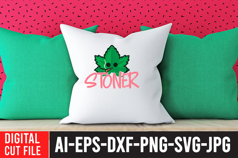 Stoner SVG Cut File SVG BlackCatsMedia 