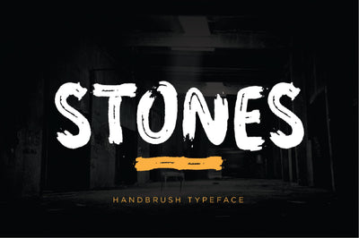 Stones Font Anastasia 