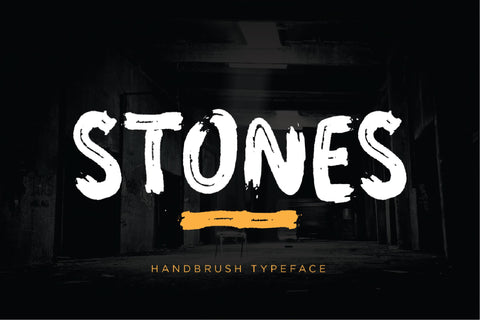 Stones Font Anastasia 