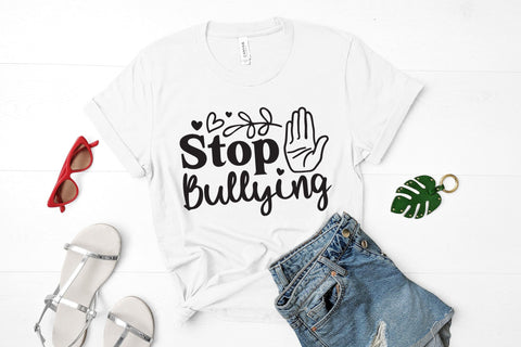 Stop Bullying SVG, Anti Bullying SVG SVG CraftLabSVG 