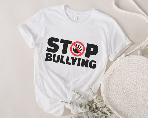 Stop Bullying SVG, be a buddy Svg file, School svg, Anti-Bullying svg, Anti Quotes SVG, bully prevention month, cricut file, svg for shirt SVG Fauz 