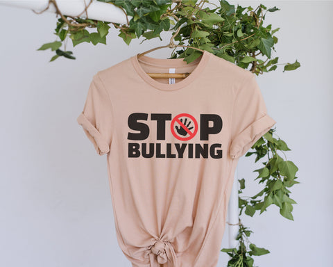 Stop Bullying SVG, be a buddy Svg file, School svg, Anti-Bullying svg, Anti Quotes SVG, bully prevention month, cricut file, svg for shirt SVG Fauz 