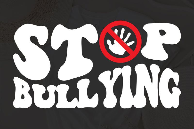 Stop bullying SVG, Teacher svg, stop svg, svg files for silhouette ...