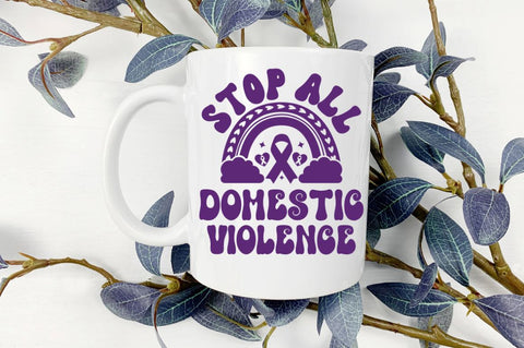 Stop Domestic Violence SVG Bundle SVG DESIGNISTIC 