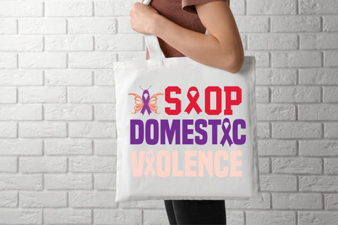 Stop Domestic Violence SVG Bundle SVG DESIGNISTIC 