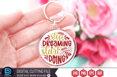 Stop dreaming start doing SVG SVG DESIGNISTIC 