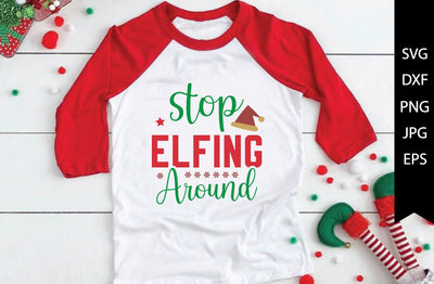 stop elfing around SVG md faruk hossain 