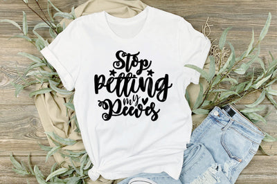 Stop Petting My Peeves svg SVG orpitasn 