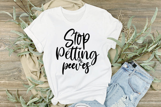 Stop Petting My Peeves svg SVG orpitasn 