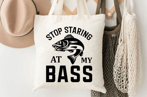 Stop staring at my bass SVG SVG Regulrcrative 