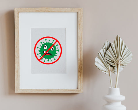 Stop Virus SVG SVG HappyDesignStudio 