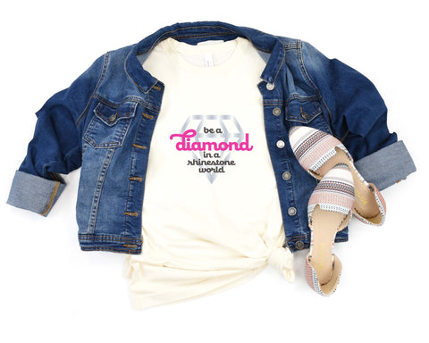 Stop Whining, Woman Up (2 versions), Be a diamond in a rhinestone world | Cricut Designs | Files for Silhouette SVG Maple & Olive Designs 