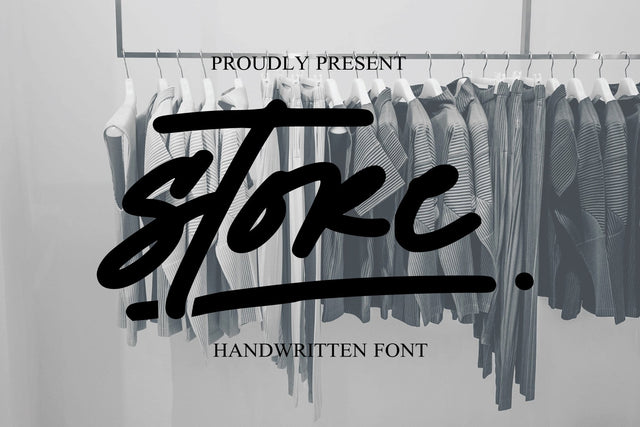 store Font goodigital_13 