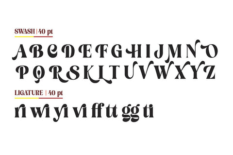Storia Lettering Font gatype 