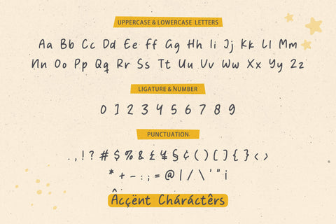 Stories Font Aestherica Studio 