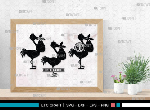 Stork Baby Shower Monogram, Stork Baby Shower Silhouette, Stork Baby Shower SVG, Baby Shower Svg, New Born Svg, SB00410 SVG ETC Craft 