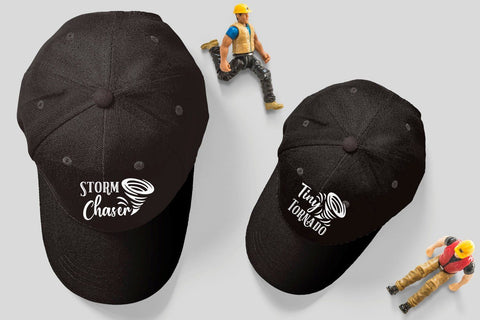 Storm Chaser and Tiny Tornado svg Fathers Day Daddy and Me Family Quotes clipart cut file SVG Zoya Miller 